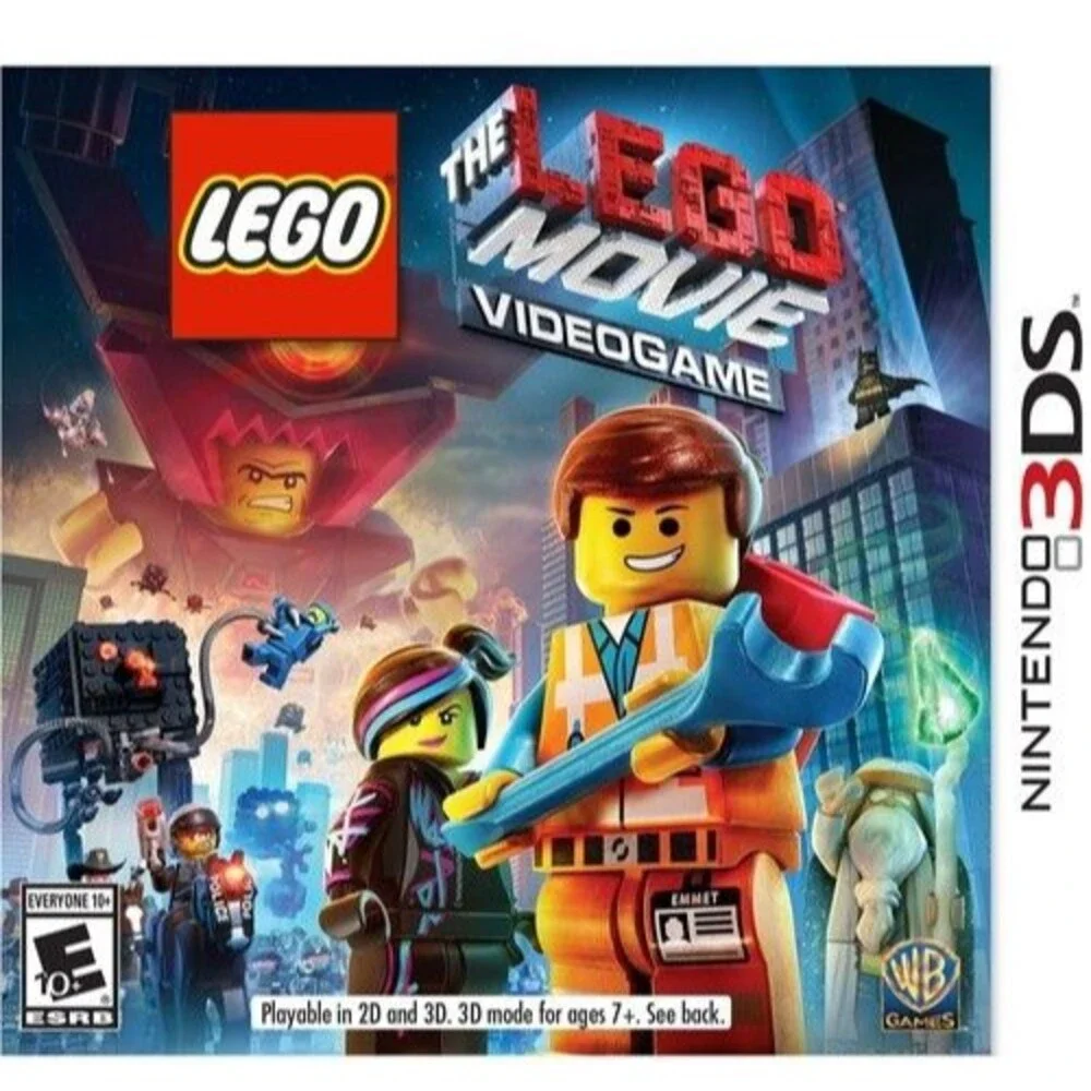 The LEGO Movie: The Video Game - Nintendo 3DS